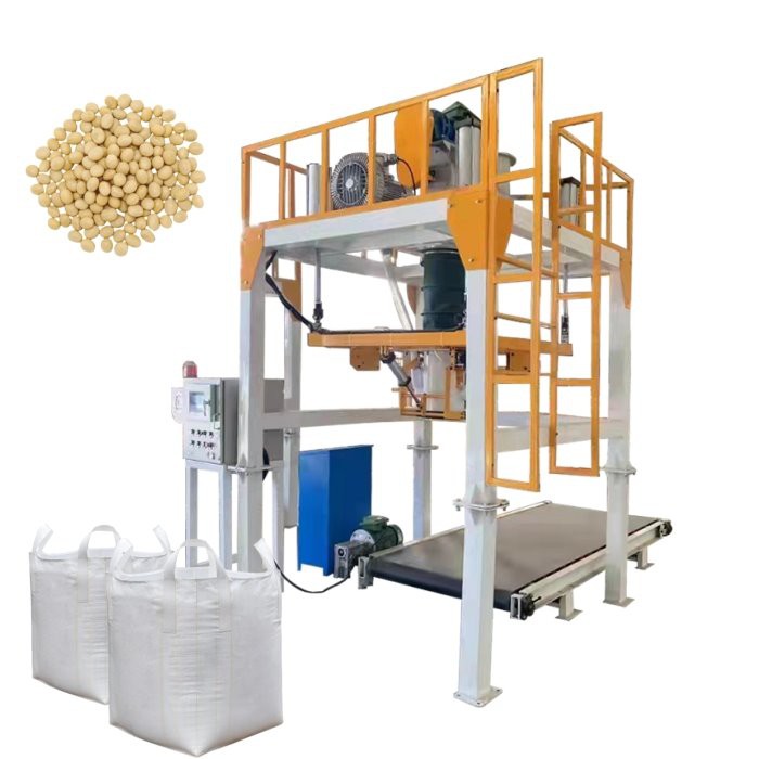 Máquina empacadora de bolsas gigantes