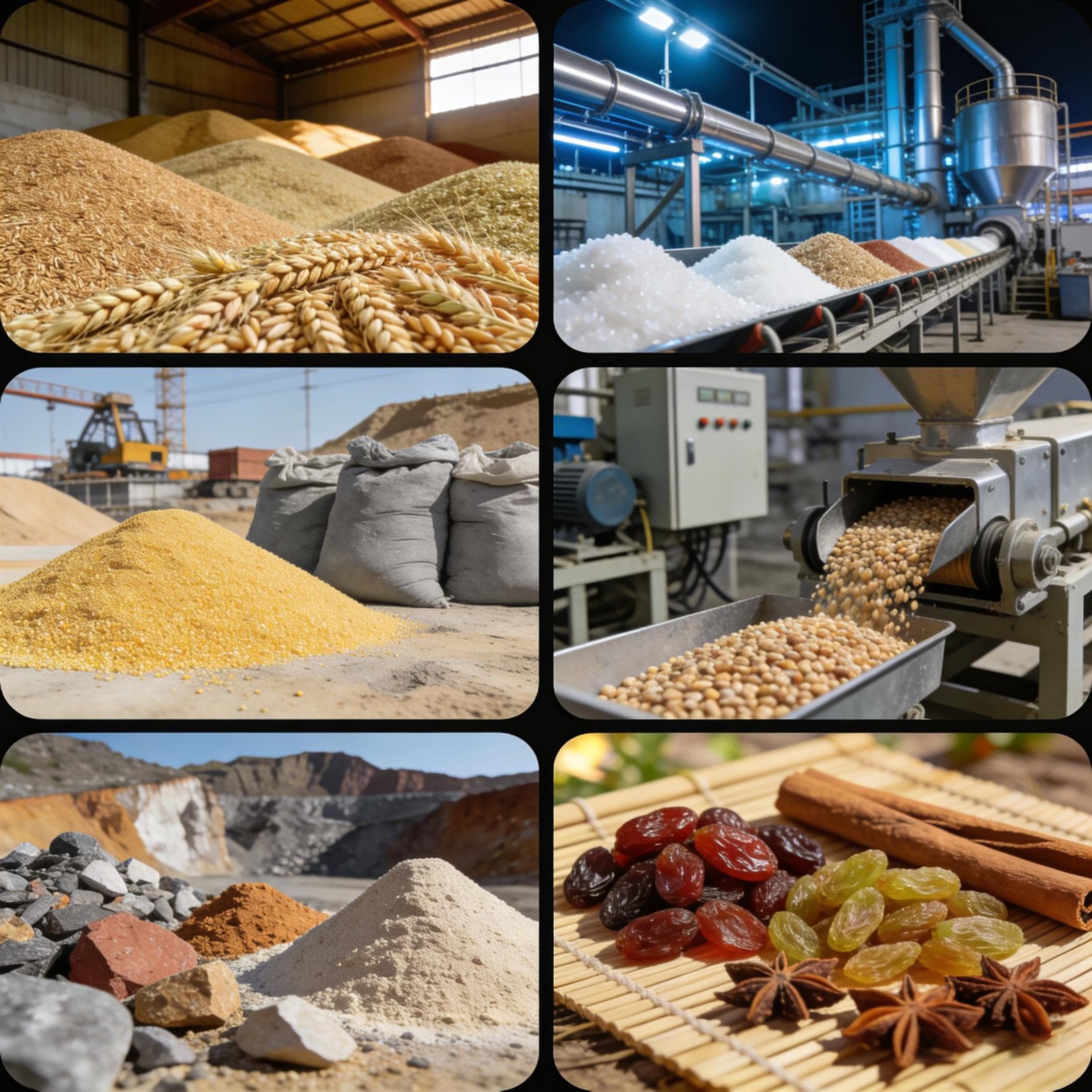 Jumbo Bag Packing Machine Application Scenarios